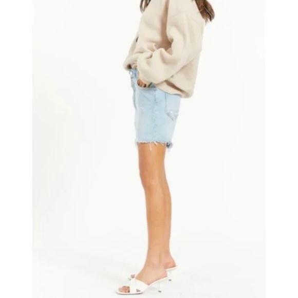 NWT Anine Bing Kit high rise Jeans size 24 - Picture 3 of 5